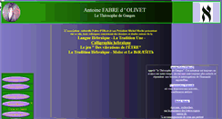 Desktop Screenshot of moche-fabredolivet.com