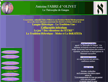 Tablet Screenshot of moche-fabredolivet.com